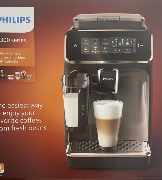 Кофемашина PHILIPS EP 3347