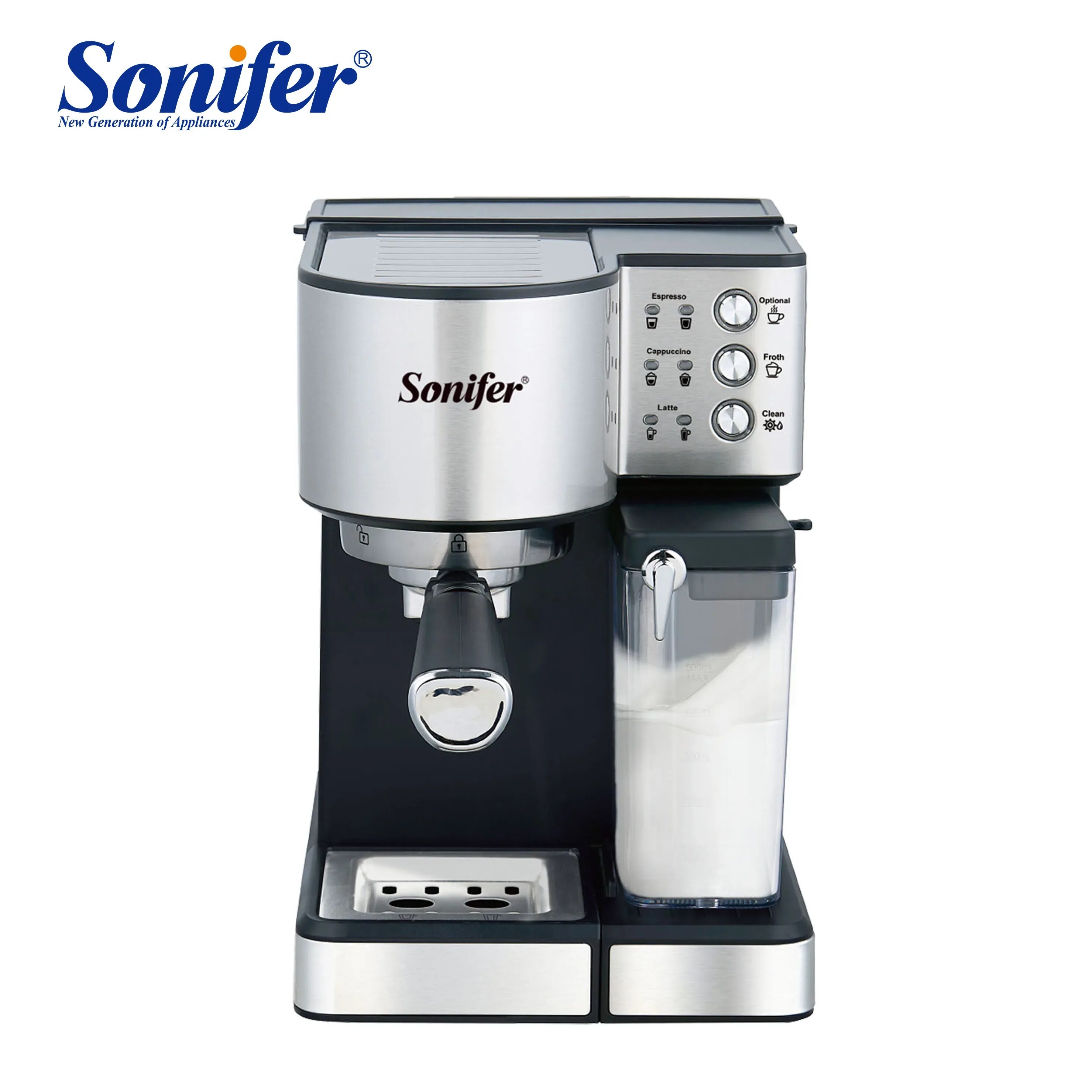 Кофемашина SONIFER SF-3573