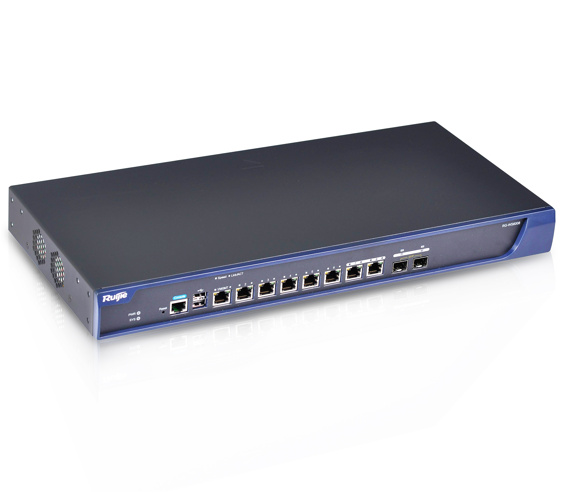 Ruijie RG-WS6008 – Контроллер беспроводного доступа до 448 AP, умное управление Wi-Fi