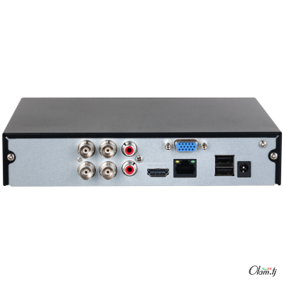 Видеорегистратор Dahua Cooper XVR1B04‑I 4 канала (HDCVI/AHD/TVI/CVBS/IP), SMD Plus, Smart H.265+, до 6 TB HDD, WizSense