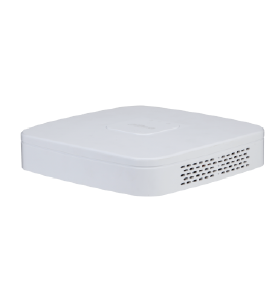 Сетевой видеорегистратор Dahua NVR4104-4KS2/L — 4 канала, 4K HDMI, Smart H.265+, ИИ-аналитика