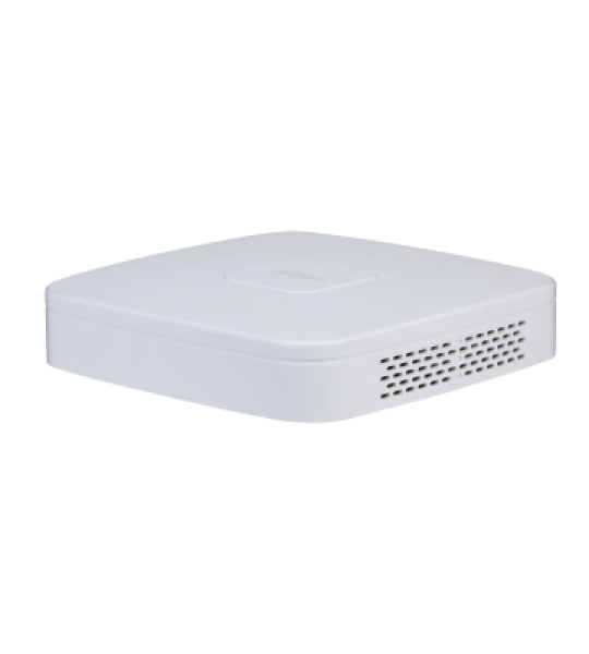 4-канальный сетевой видеорегистратор NVR4104-4KS3 Smart 1U 1HDD Lite с поддержкой ИИ и разрешением до 12 МП