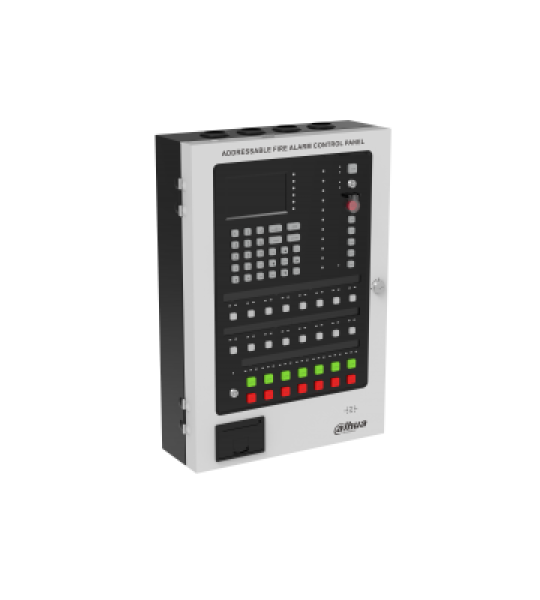 Адресная панель управления пожарной сигнализацией ОПС Dahua DHI-HY-1025