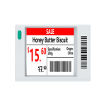 Электронная полочная этикетка (ESL) Dahua DHI-ESL-E015A