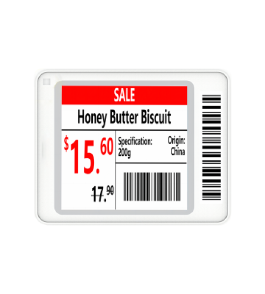 Электронная полочная этикетка (ESL) Dahua DHI-ESL-E015C