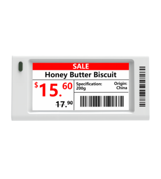 Электронная полочная этикетка (ESL) Dahua DHI-ESL-E021A