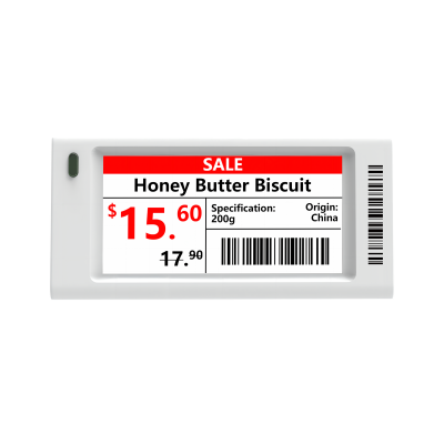 Электронная полочная этикетка (ESL) Dahua DHI-ESL-E021A