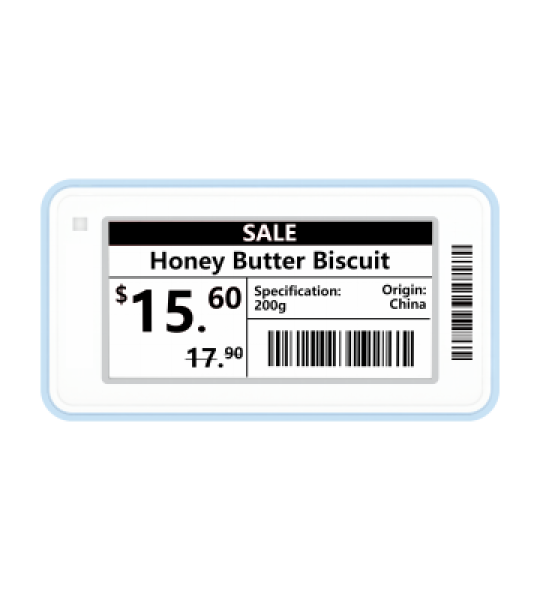 Электронная полочная этикетка (ESL) Dahua DHI-ESL-E021C-F