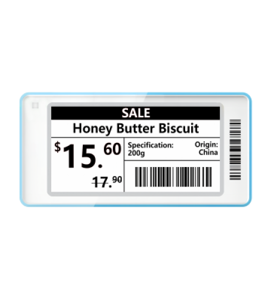 Электронная полочная этикетка (ESL) Dahua DHI-ESL-E026C-F