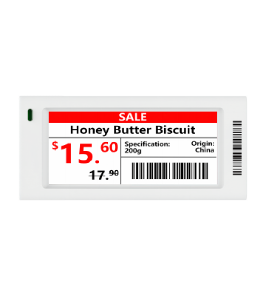 Электронная полочная этикетка (ESL) Dahua DHI-ESL-E029A