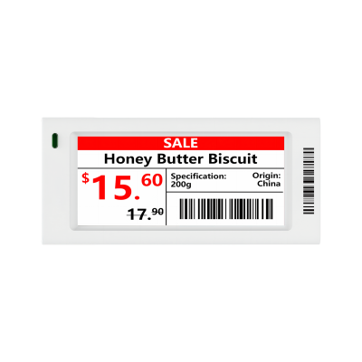 Электронная полочная этикетка (ESL) Dahua DHI-ESL-E029A