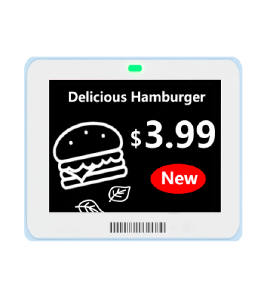 Электронная полочная этикетка (ESL) Dahua DHI-ESL-E042B-PN