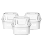 Картридж для фильтра Xiaomi Viomi Filter Kettle L1 V1‑FX4H (3 шт.) — сменный фильтр 7‑ступеней, белый