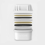 Картридж для фильтра Xiaomi Viomi Filter Kettle L1 V1‑FX4H (3 шт.) — сменный фильтр 7‑ступеней, белый