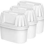 Картридж для фильтра Xiaomi Viomi Filter Kettle L1 V1‑FX4H (3 шт.) — сменный фильтр 7‑ступеней, белый