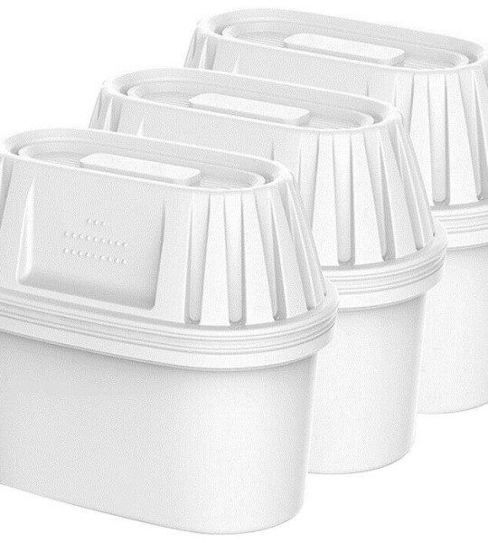 Картридж для фильтра Xiaomi Viomi Filter Kettle L1 V1‑FX4H (3 шт.) — сменный фильтр 7‑ступеней, белый