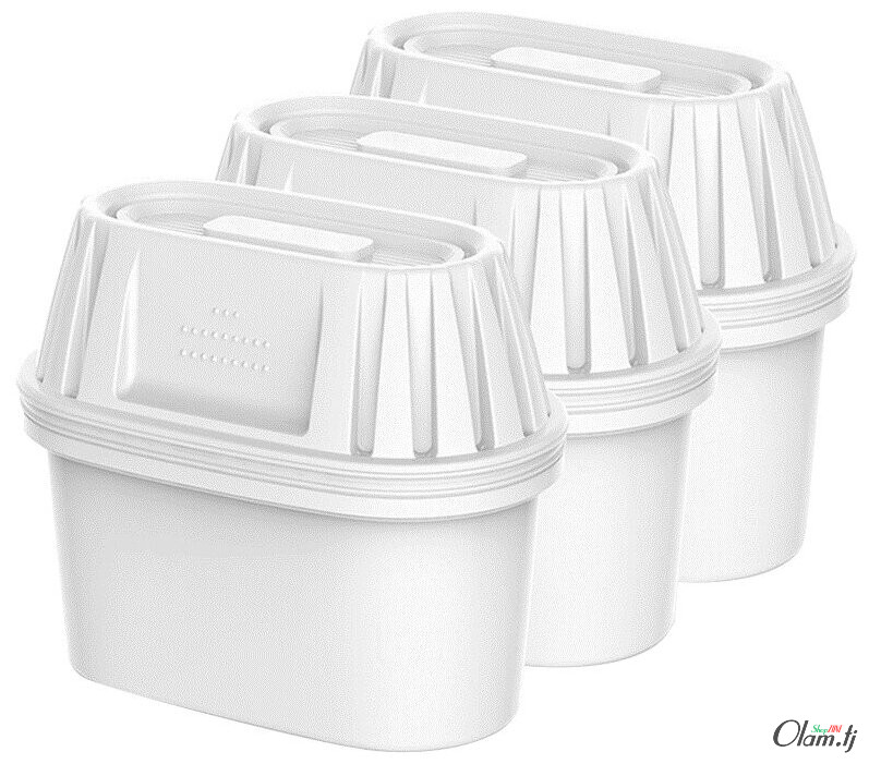 Картридж для фильтра Xiaomi Viomi Filter Kettle L1 V1‑FX4H (3 шт.) — сменный фильтр 7‑ступеней, белый