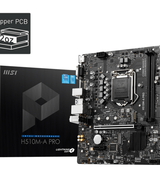 MSI H510 m2