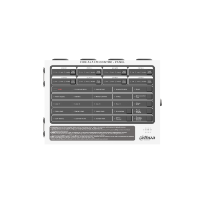 Пульт управления пожарной сигнализацией Dahua DHI-HY-C102-8