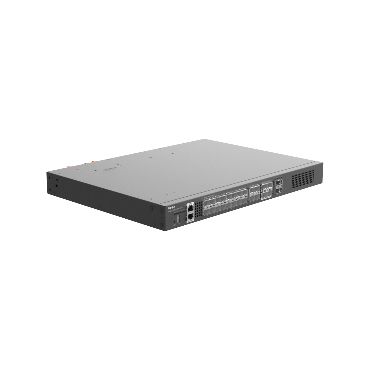 RG-S6120-20XS4VS2QXS — 20-портовый управляемый Layer 3 коммутатор для ядра и агрегации с 10GE/25GE/40GE портами