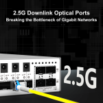 Ruijie RG-AM5528-SF — мастер-точка доступа SOE с 24 PoE портами, оптикой 2.5G, гибридным питанием до 1100 м