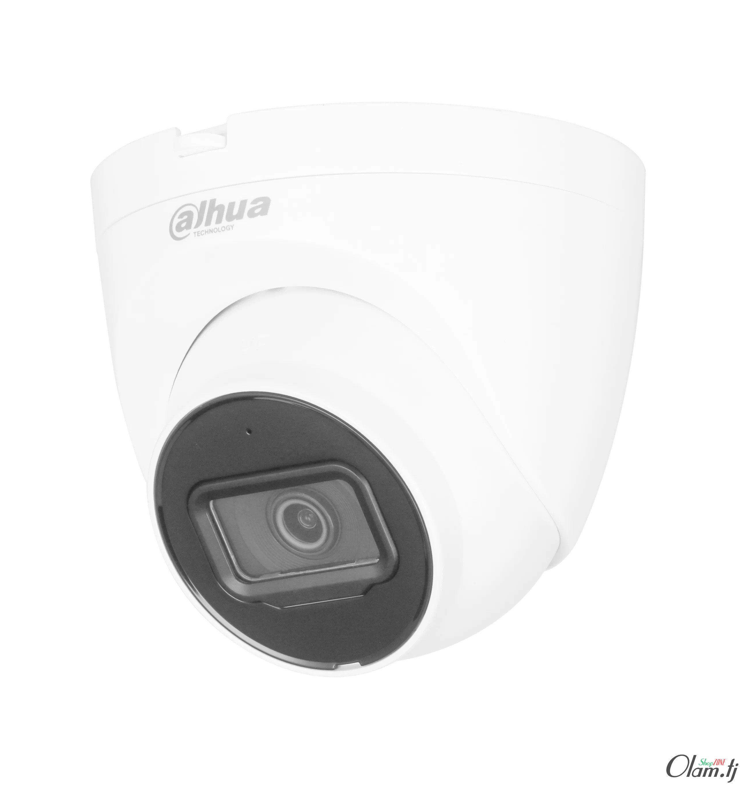 Dahua DH‑IPC‑HDW2241TP‑S‑0280B | 2 МП IP‑камера Full HD, PoE, ИК 30 м, IP67, видеоаналитика