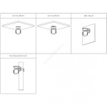 Камера поворотная Dahua PT DH-HAC-PT1500AP-IL-A-0280B