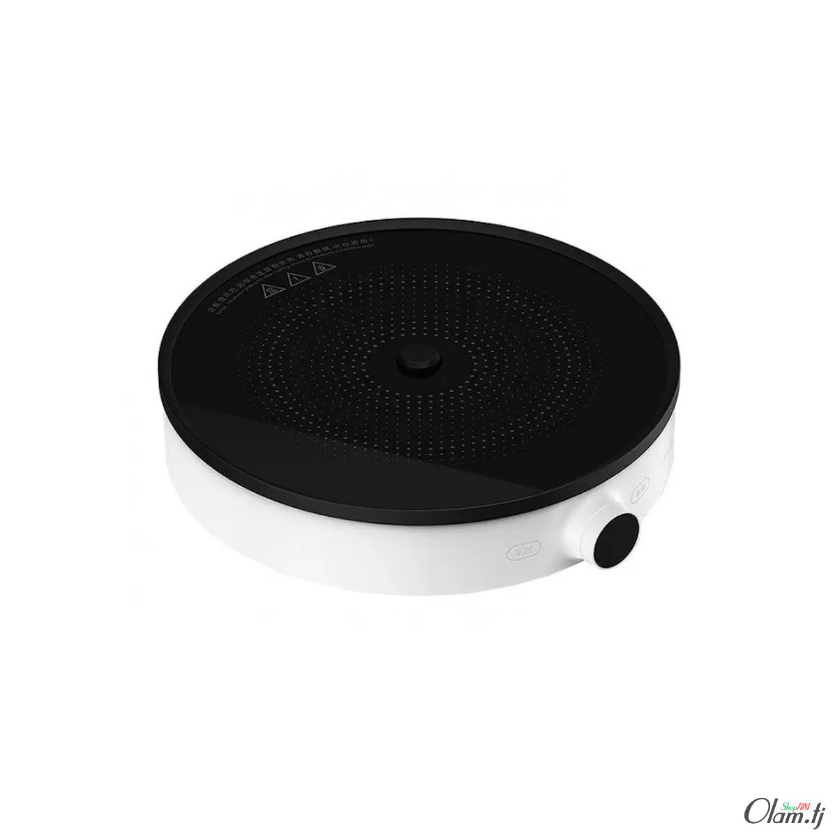 Индукционная плита Xiaomi Mi Home Induction Cooker 2 (MCL02M), 1 зона, 2100 Вт, Wi‑Fi / NFC, белый