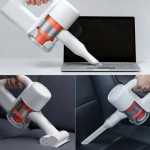 Беспроводной ручной пылесос Xiaomi Mi Wireless Vacuum Cleaner K10 MJWXCQ04ZM (белый)