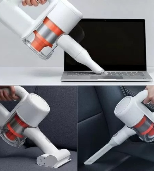 Беспроводной ручной пылесос Xiaomi Mi Wireless Vacuum Cleaner K10 MJWXCQ04ZM (белый)