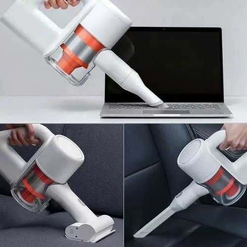 Беспроводной ручной пылесос Xiaomi Mi Wireless Vacuum Cleaner K10 MJWXCQ04ZM (белый)