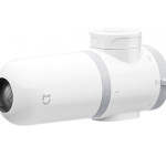Фильтр‑насадка для воды Xiaomi Mijia Faucet Water Purifier MUL11 — 0,1 мкм, 4 уровня фильтрации, 3 режима подачи, белая
