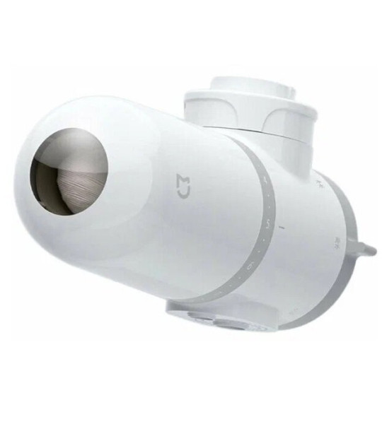 Фильтр‑насадка для воды Xiaomi Mijia Faucet Water Purifier MUL11 — 0,1 мкм, 4 уровня фильтрации, 3 режима подачи, белая