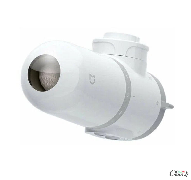 Фильтр‑насадка для воды Xiaomi Mijia Faucet Water Purifier MUL11 — 0,1 мкм, 4 уровня фильтрации, 3 режима подачи, белая