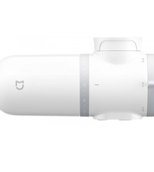 Фильтр‑насадка для воды Xiaomi Mijia Faucet Water Purifier MUL11 — 0,1 мкм, 4 уровня фильтрации, 3 режима подачи, белая