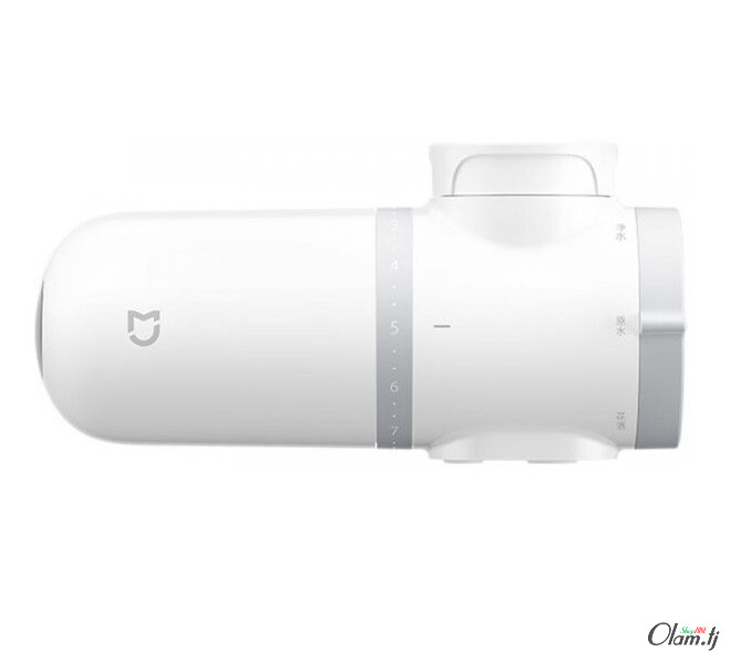 Фильтр‑насадка для воды Xiaomi Mijia Faucet Water Purifier MUL11 — 0,1 мкм, 4 уровня фильтрации, 3 режима подачи, белая