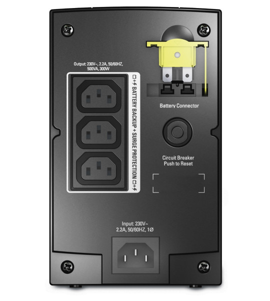 ИБП 500VA APC Smart-UPS BX500CI 280V