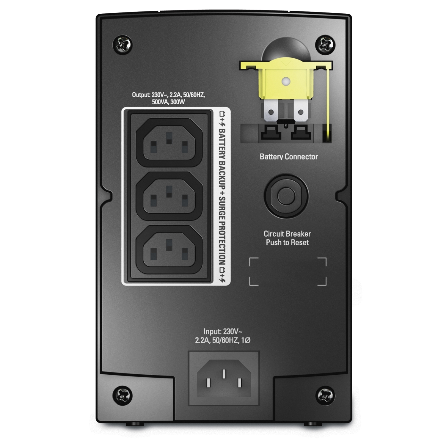ИБП 500VA APC Smart-UPS BX500CI 280V