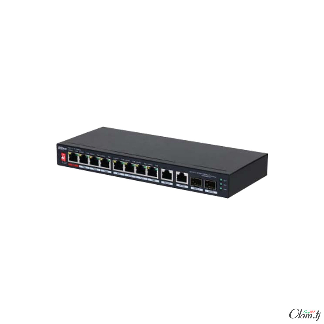POE Неуправляемый коммутатор Dahua DH-PFS3210-8ET2GF-96