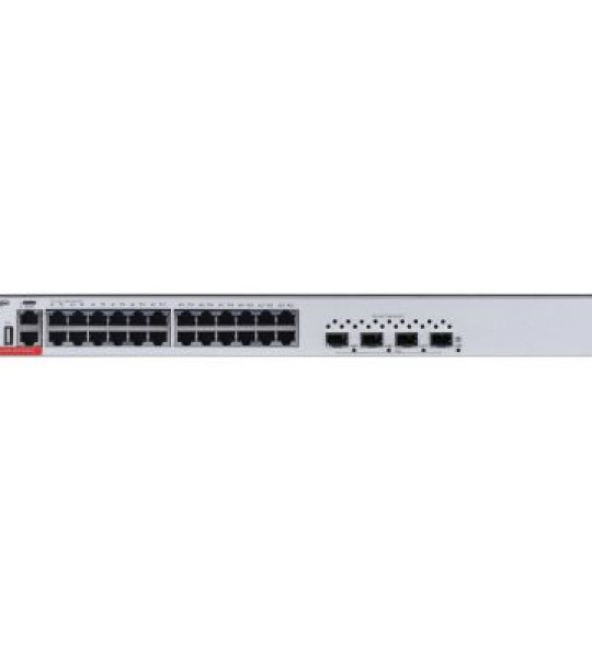 PoE+ коммутатор Ruijie RG-S5300-24GT4XS-P-E | 24 порта Gigabit, 4×10G SFP+, 3.36 Тбит/с, 126Mpps, L3, PoE 740W, Cloud
