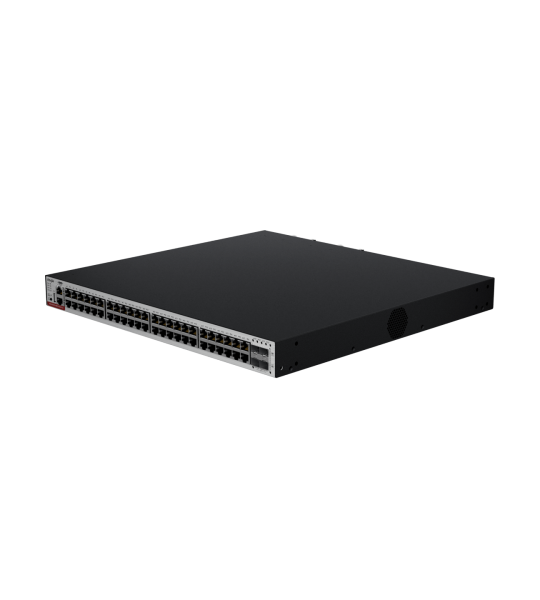 Коммутатор Ruijie RG-S5310-48GT4XS-P-E | 48 PoE+ портов, 4 10G uplink, L3, управление, VSU, до 1480Вт питания