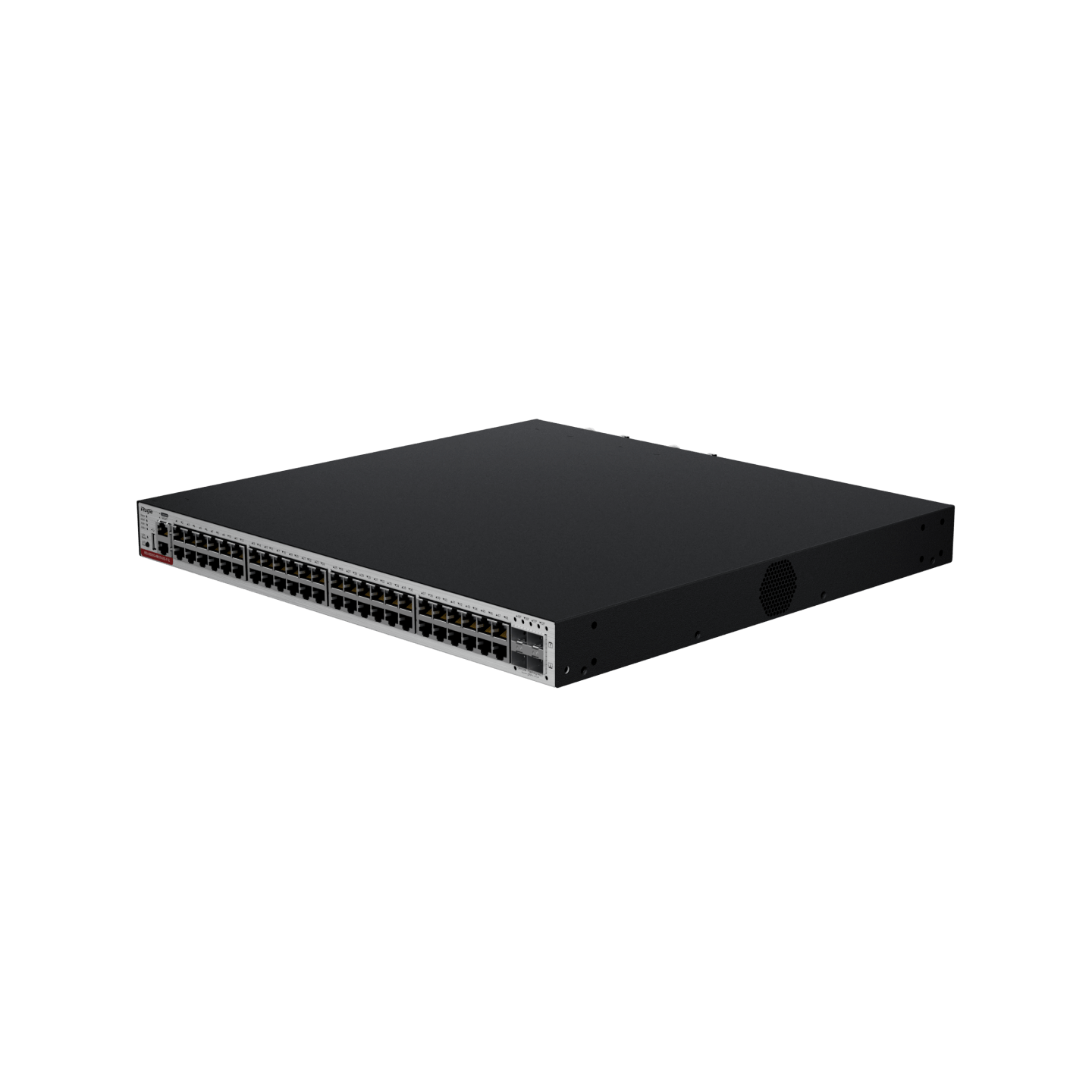 Коммутатор Ruijie RG-S5310-48GT4XS-P-E | 48 PoE+ портов, 4 10G uplink, L3, управление, VSU, до 1480Вт питания