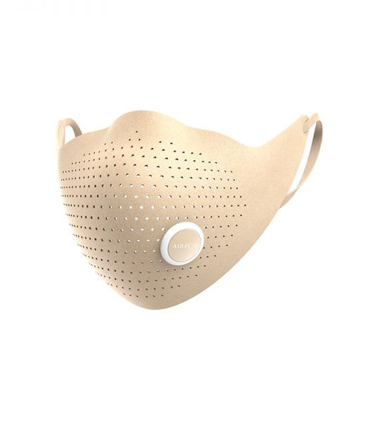 Xiaomi AirPOP Airwear FFP2 Респиратор — 5 слоёв, фильтрация 99.97%, защита PM2.5, N95, премия iF Design