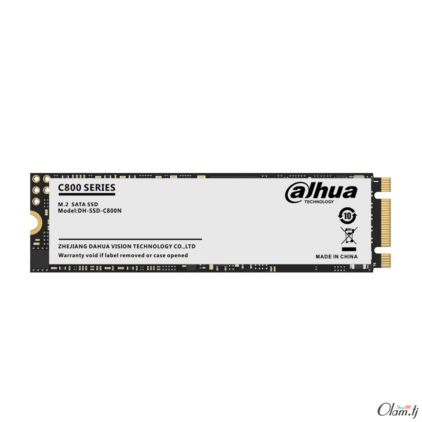 SSD-накопитель Dahua DHI-SSD-C800N256G