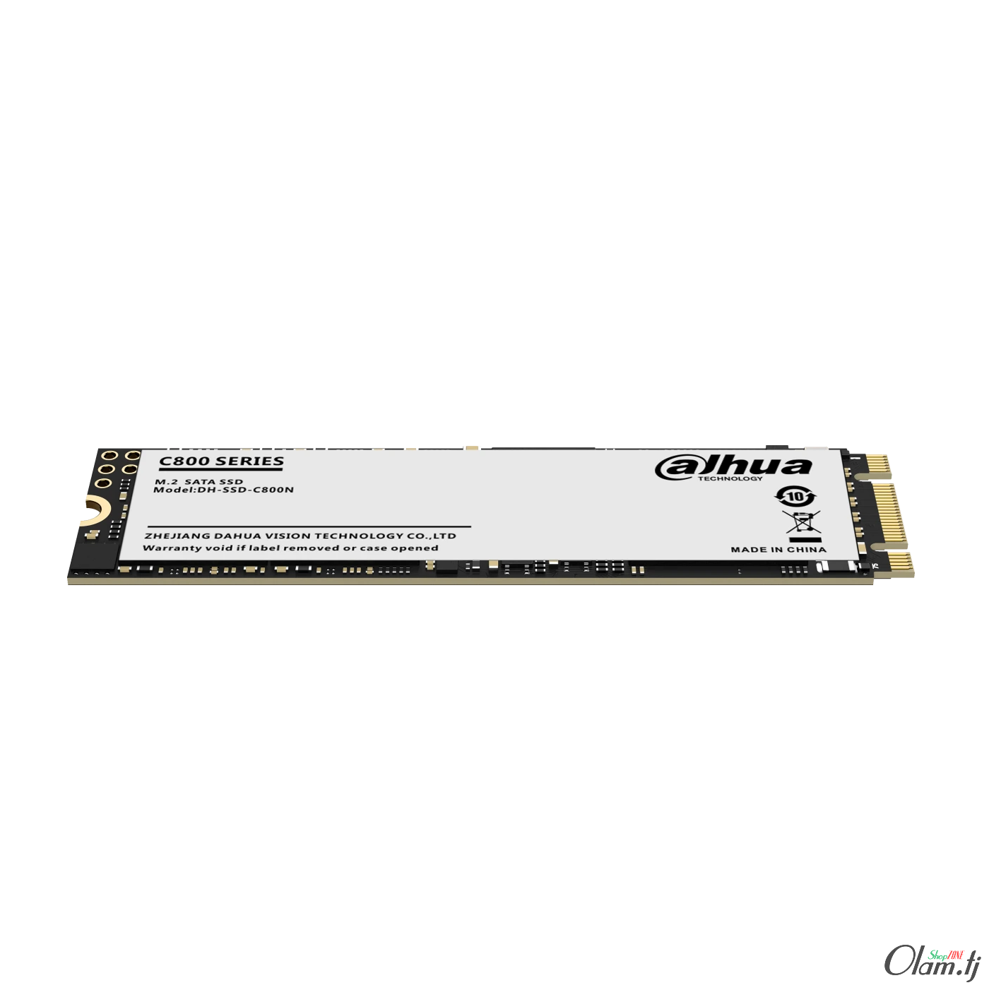 SSD накопитель Dahua C800N 256GB M.2 SATA III (DHI-SSD-C800N256G)