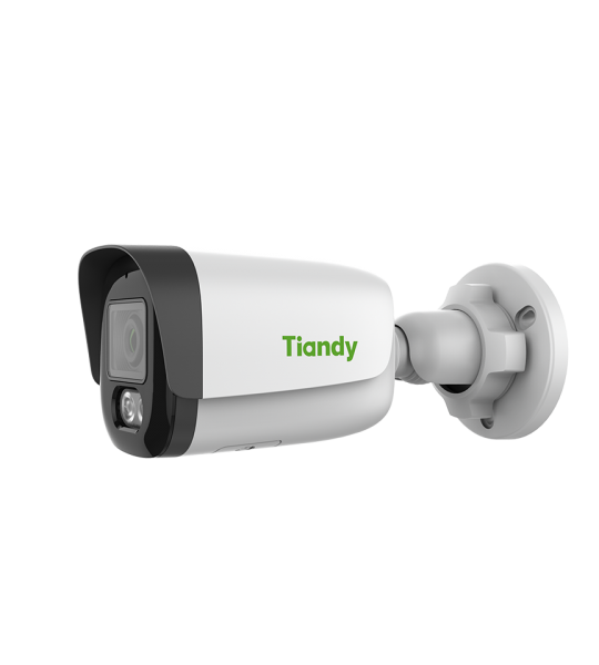 Уличная IP-камера TIANDY TC-C34WS I5W/E/Y/4mm/V4.2 4МП, объектив 4мм, Smart ИК 50м, PoE, слот microSD, микрофон