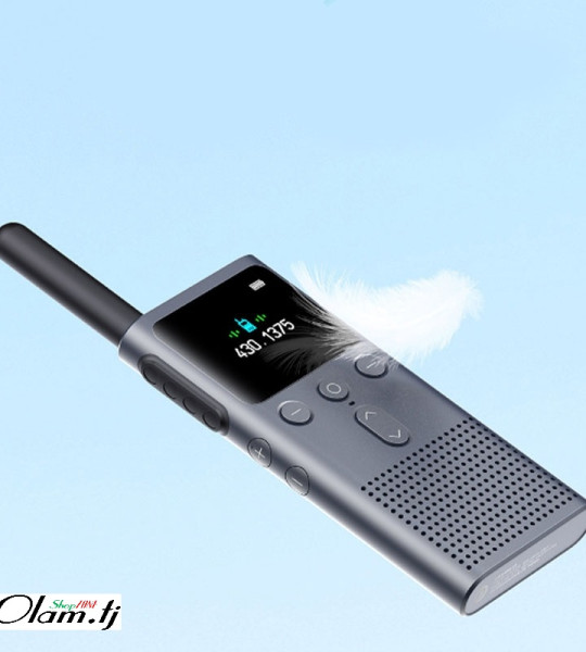 Рация Xiaomi Walkie Talkie 2S (XMDJJ04FY), до 5 км, 4 Вт, 100 каналов, FM, Type-C, Bluetooth, 2190 мАч, IP54