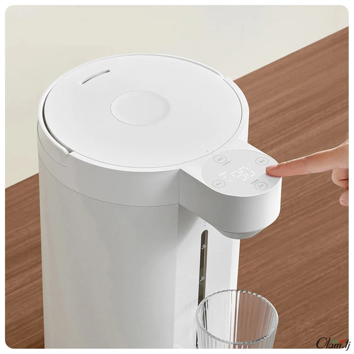 Умный термопот Xiaomi Mijia Smart Electric Water Bottle 5L MEK01JL, регулировка температуры, 1600 Вт, приложение MiHome