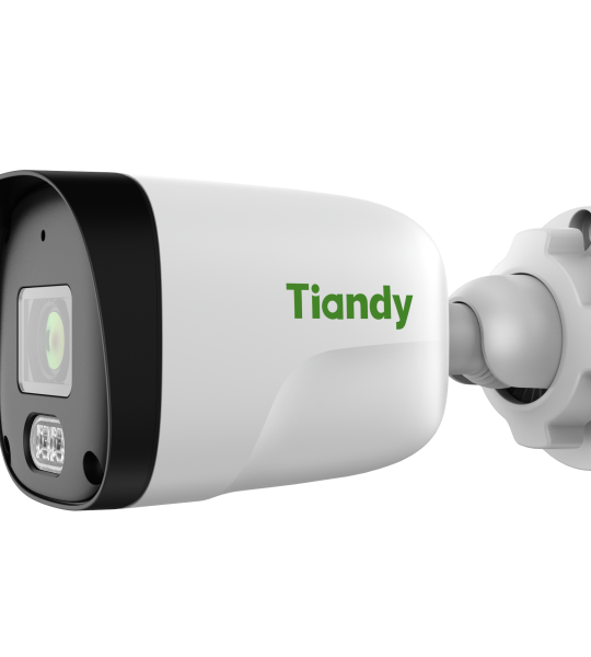 IP-камера Tiandy TC-C321N Spec:AK/I3/E/Y/C/2.8mm/V2.0, 2 МП, PoE, IP67, с встроенным микрофоном, объектив 2.8 мм