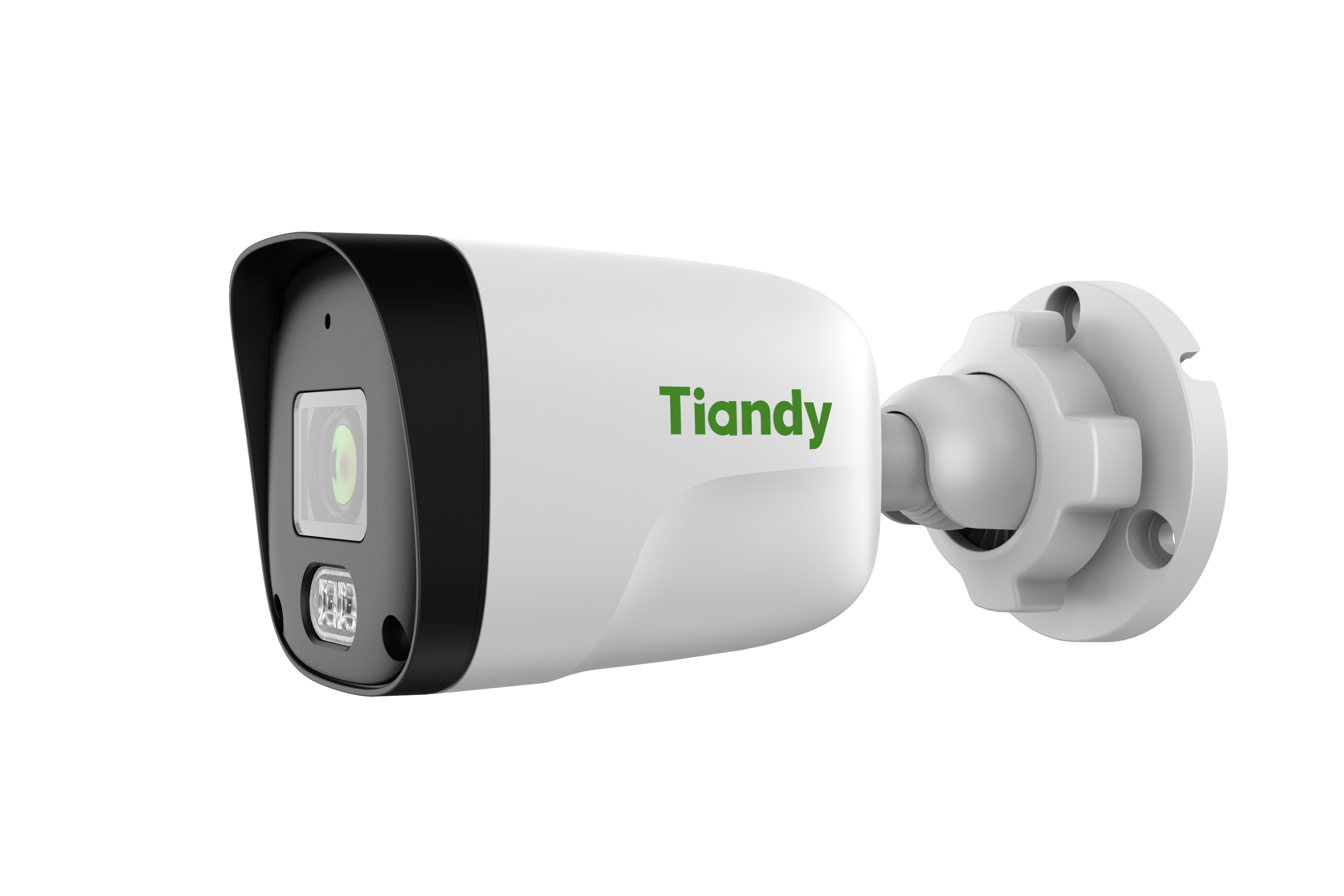 IP-камера Tiandy TC-C321N Spec:AK/I3/E/Y/C/2.8mm/V2.0, 2 МП, PoE, IP67, с встроенным микрофоном, объектив 2.8 мм